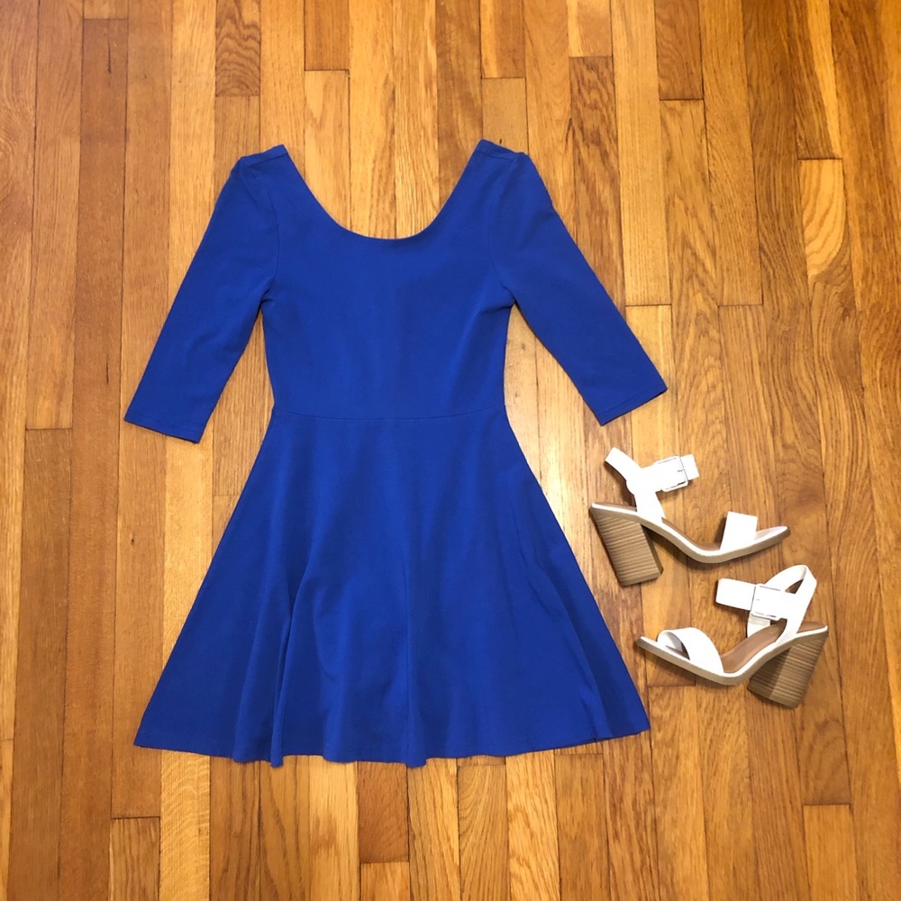 Express Skater Mini Dress